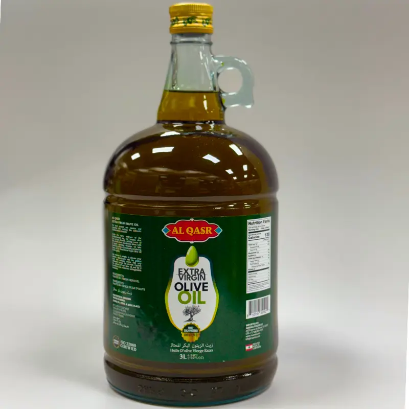 Al Qasr Extra Virgin Olive Oil 3LT x 4