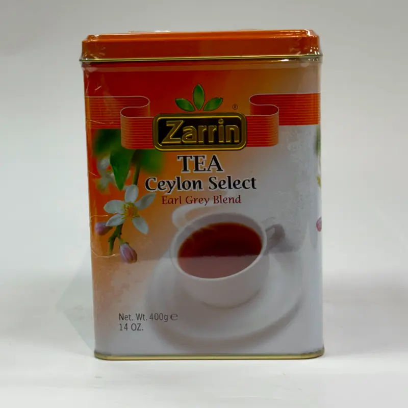 Zarrin Ceylon Select Earl Gray Tea 14.1OZ (400G) x 12