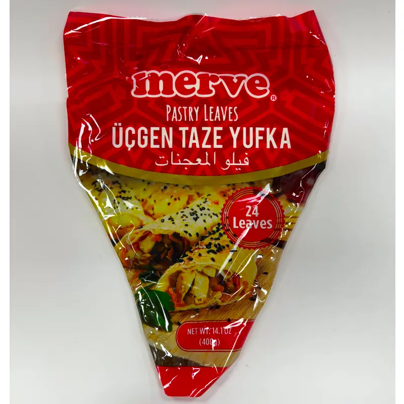 Merve Tri Pastry (Ucgen Yufka) 400G x 16