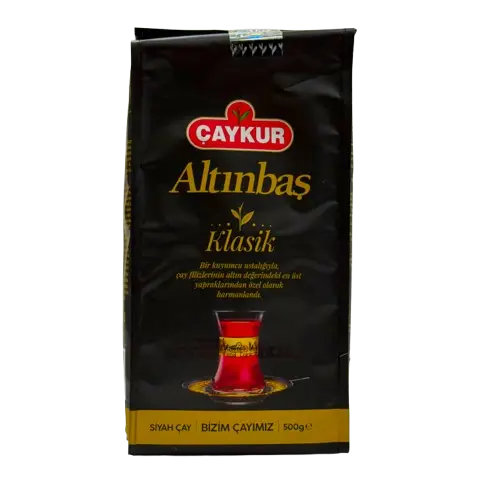 Caykur Altinbas Tea 17.6OZ (500G) x 15 
