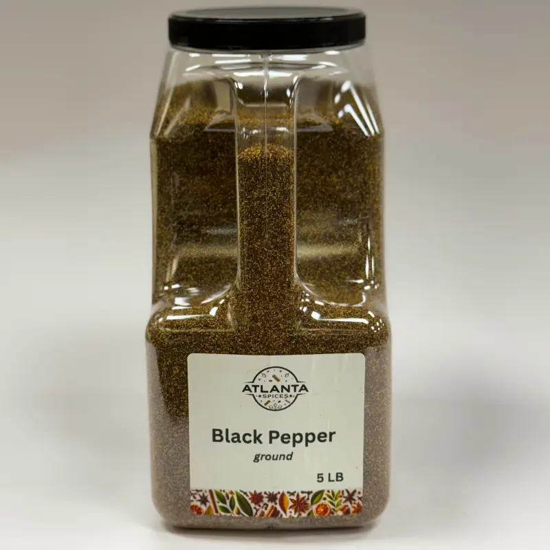 Atlanta Spice Pepper Black Ground 5LB x 1