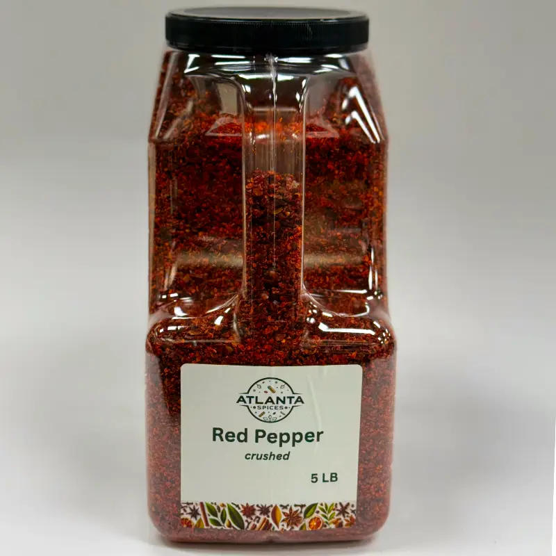 Atlanta Spice Red Crushed Pepper (Aleepo) 5LB x 1