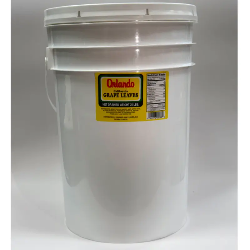 Orlando Grape Leaves 25LB