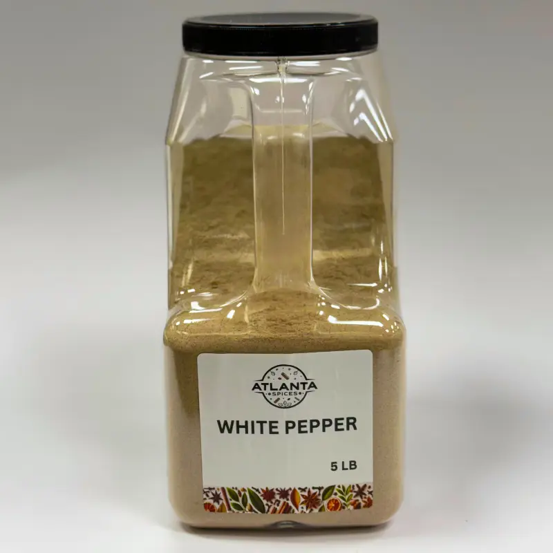 Atlanta Spice Pepper White 5LB x 1
