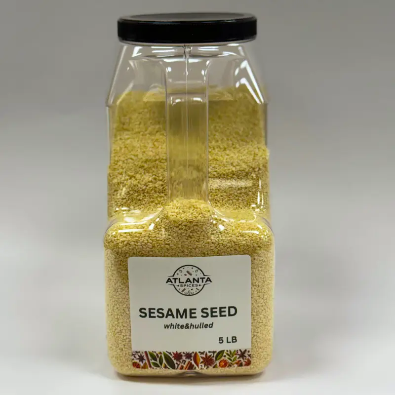 Atlanta Spice Sesame Seed White 5LB x 1