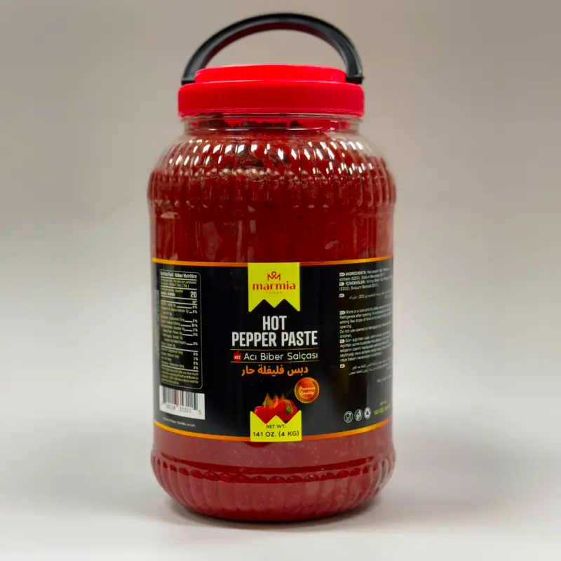 Marmia Pepper Paste Hot 4KG x 4