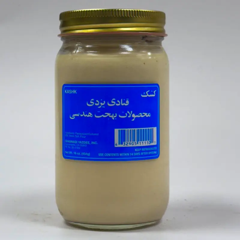 Hedessi Kashk Whey Cheese 16OZ x 12