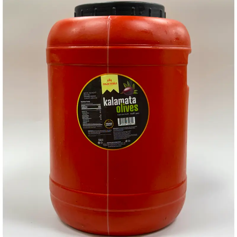 Marmia Kalamata Olives Whole 12KG x 1