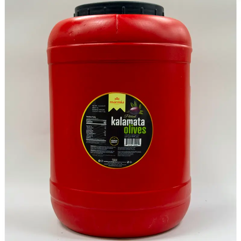 Marmia Kalamata Olives Pitted 12KG x 1