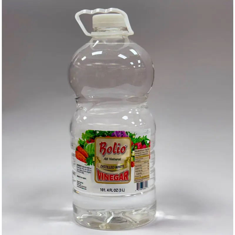 Bolio Distilled White Vinegar 3L x 4
