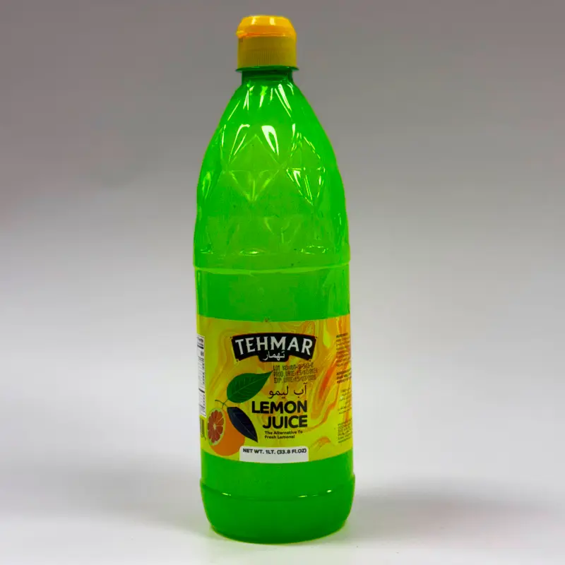 Tehmar Lemon Juice 1LT x 12