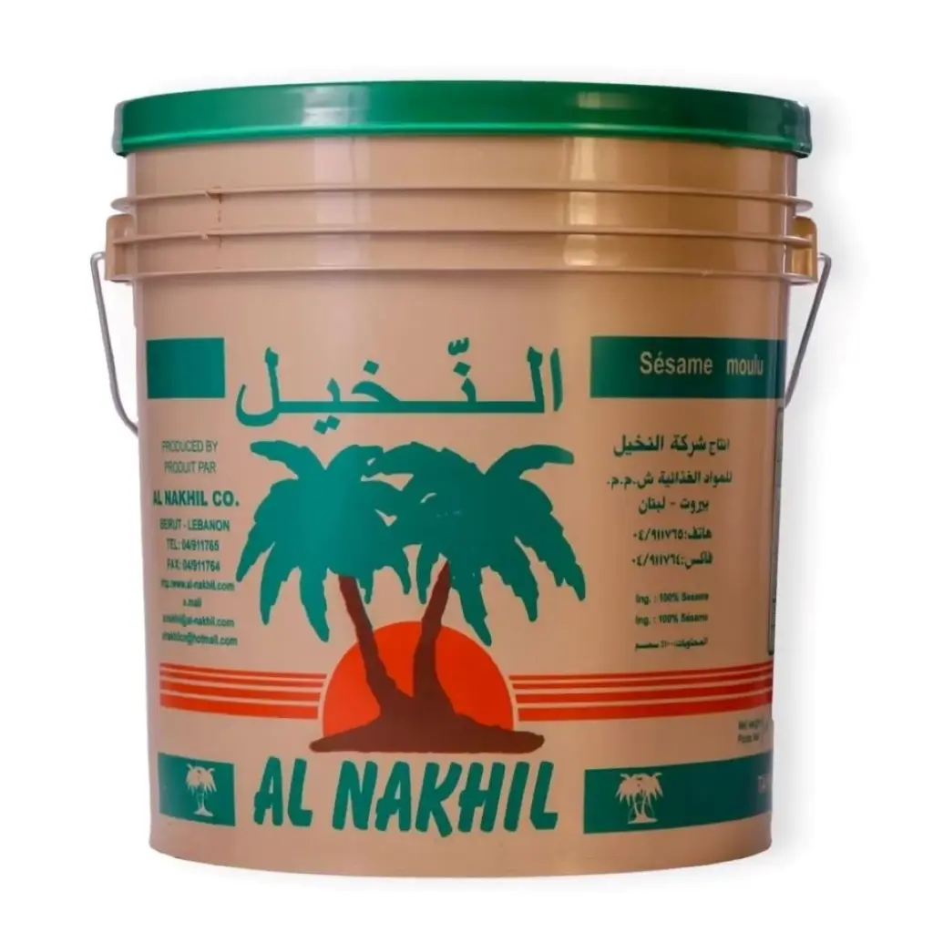 Al Nakhil Tahini Paste 40LB x 1