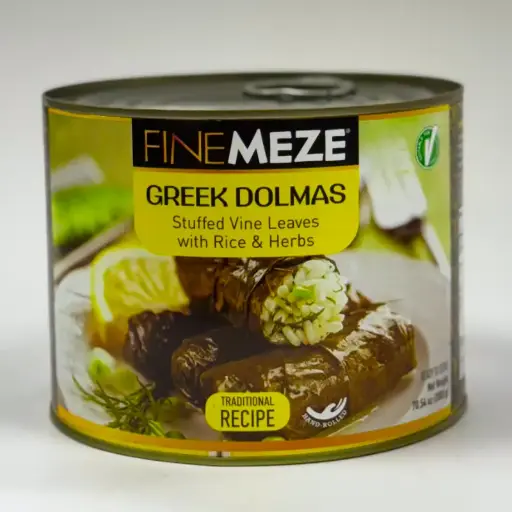 Fine Meze Stuffed Vine Leaves 2000G x 6