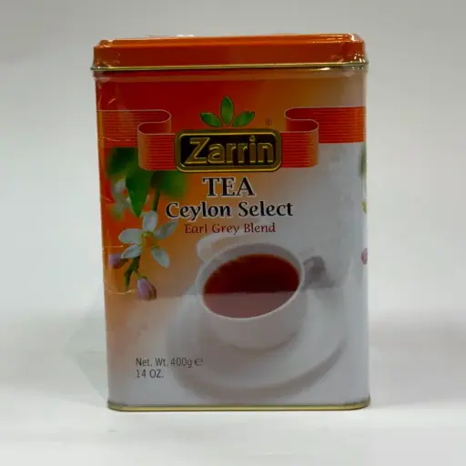 Zarrin Ceylon Select Earl Gray 14.1OZ (400G) x 12