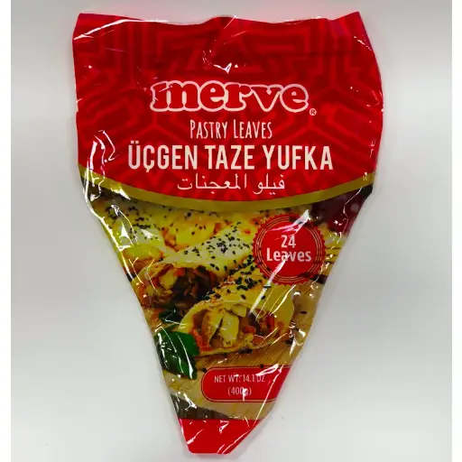 Merve Tri Pastry (Ucgen Yufka) 14.1OZ (400G) x 16