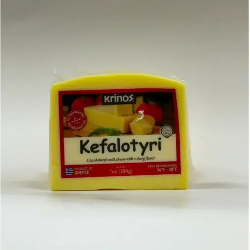 Cheese Wedges Kefalotyri 200G x 12