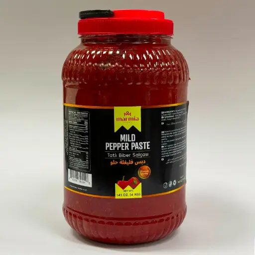 Marmia Pepper Paste Mild 4KG x 4